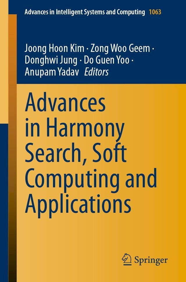  Advances in Harmony Search, Soft Computing and Applications(Kobo/電子書)