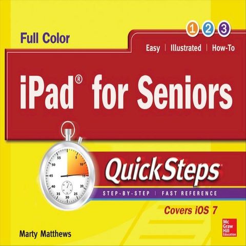 iPad for Seniors QuickSteps(Kobo/電子書)