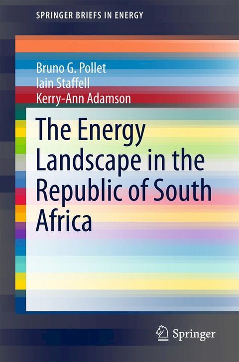 The Energy Landscape in the Republic of South Africa(Kobo/電子書)