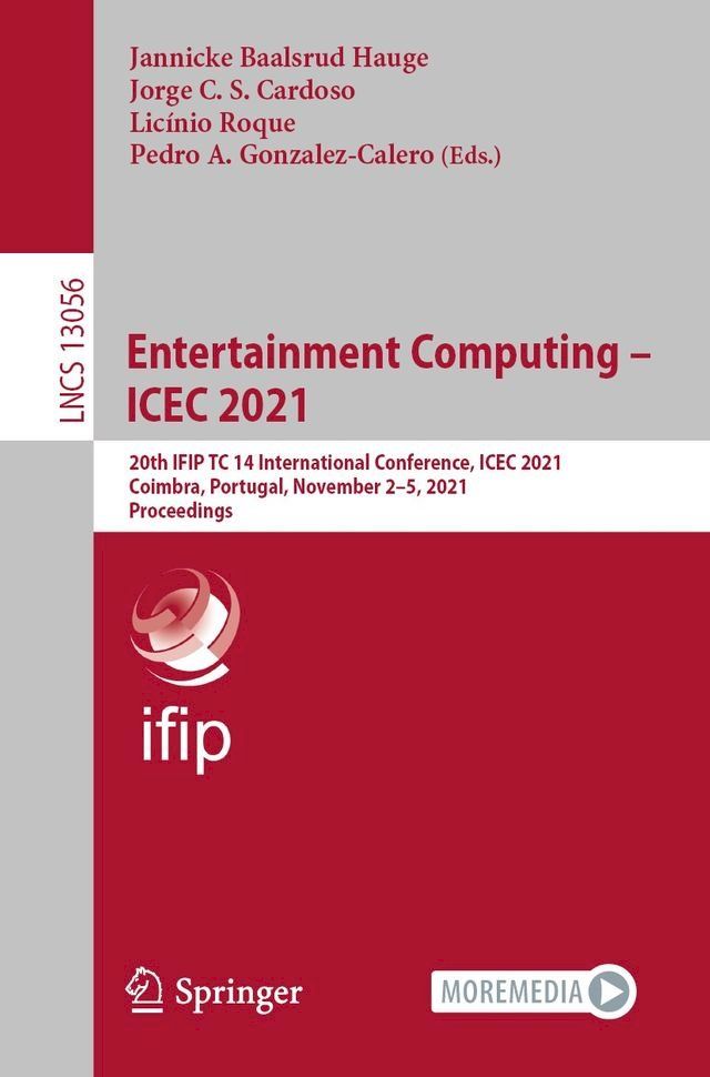  Entertainment Computing – ICEC 2021(Kobo/電子書)