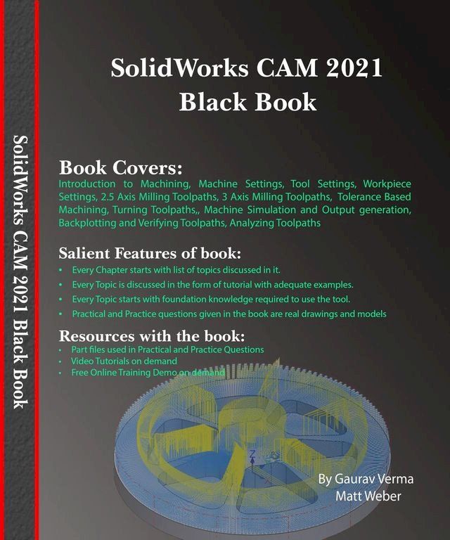  SolidWorks CAM 2021 Black Book(Kobo/電子書)