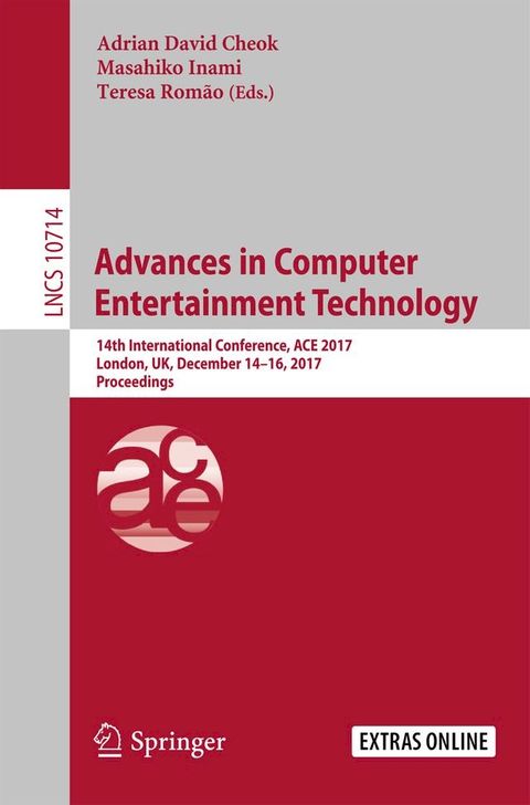 Advances in Computer Entertainment Technology(Kobo/電子書)