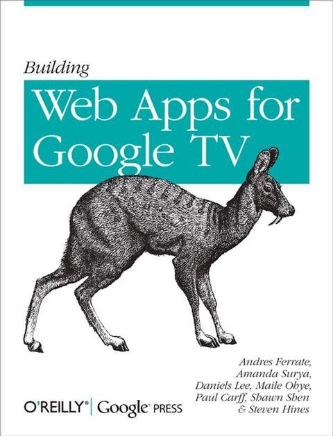 Building Web Apps for Google TV(Kobo/電子書)