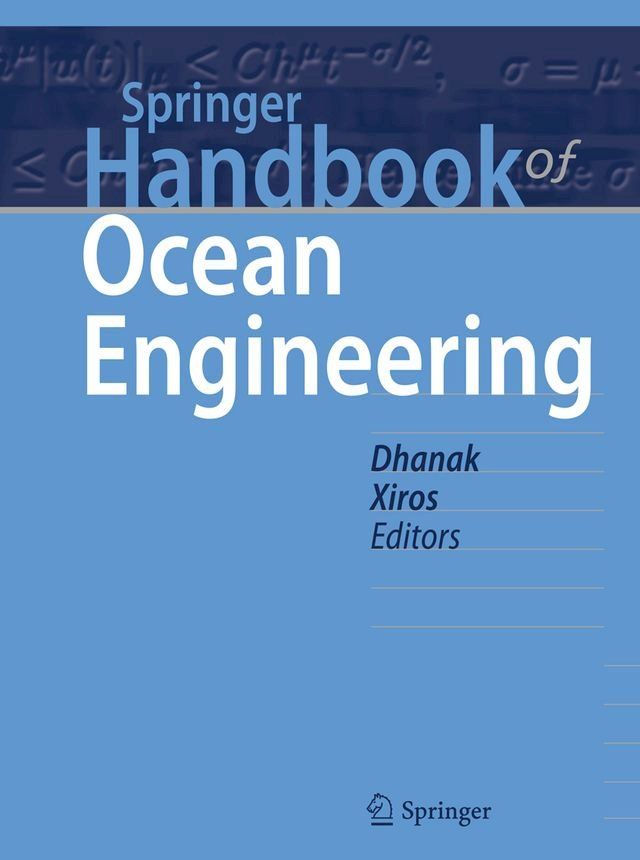  Springer Handbook of Ocean Engineering(Kobo/電子書)