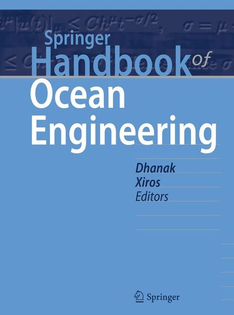 Springer Handbook of Ocean Engineering(Kobo/電子書)