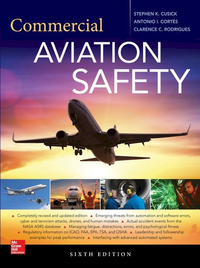  Commercial Aviation Safety, Sixth Edition(Kobo/電子書)