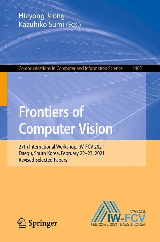  Frontiers of Computer Vision(Kobo/電子書)