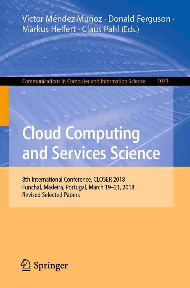  Cloud Computing and Services Science(Kobo/電子書)