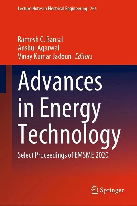 Advances in Energy Technology(Kobo/電子書)