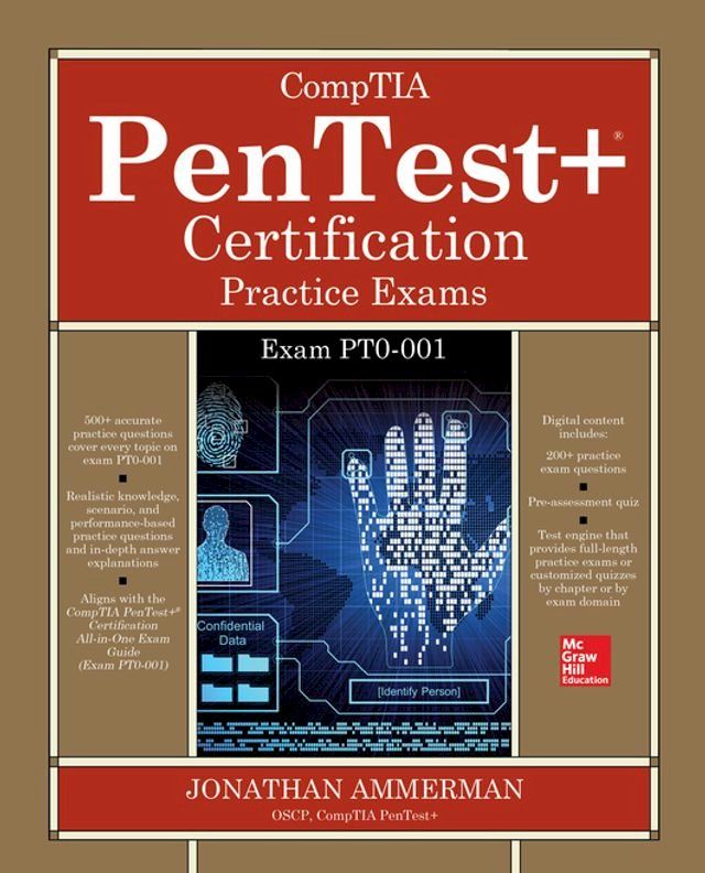  CompTIA PenTest+ Certification Practice Exams (Exam PT0-001)(Kobo/電子書)