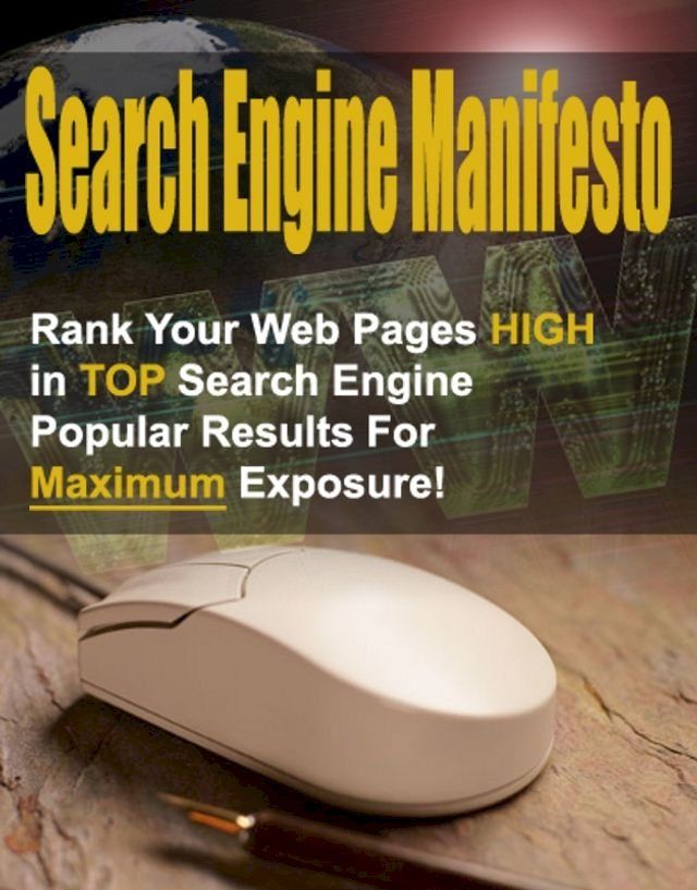  Search Engine Manifesto(Kobo/電子書)