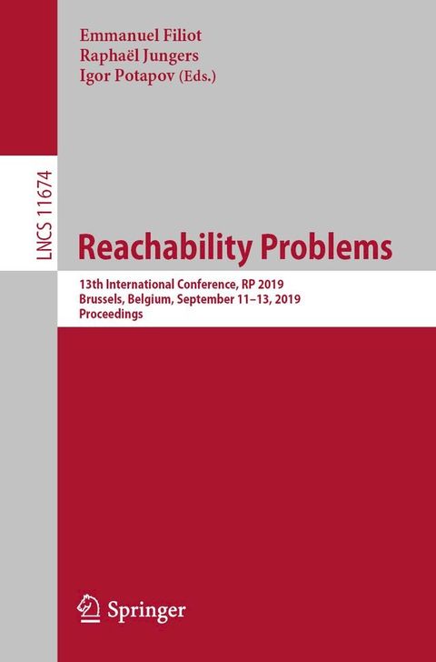 Reachability Problems(Kobo/電子書)