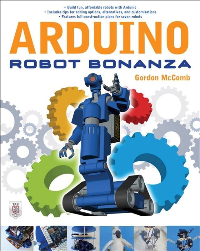  Arduino Robot Bonanza(Kobo/電子書)