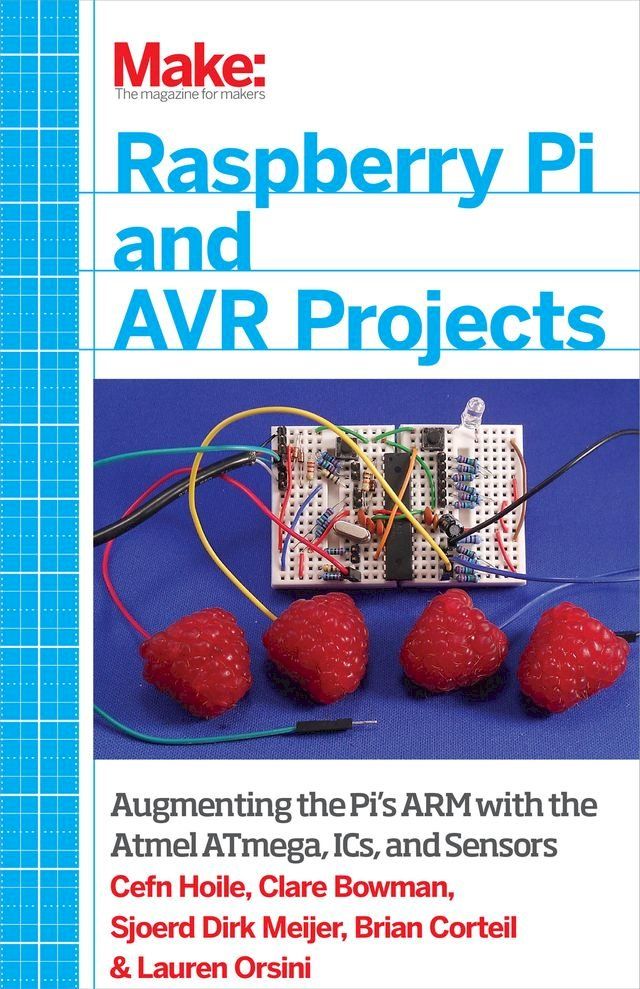  Raspberry Pi and AVR Projects(Kobo/電子書)