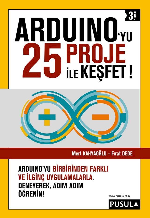  Arduino&acute;yu 25 Proje ile Keşfet(Kobo/電子書)