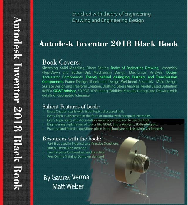  Autodesk Inventor 2018 Black Book(Kobo/電子書)