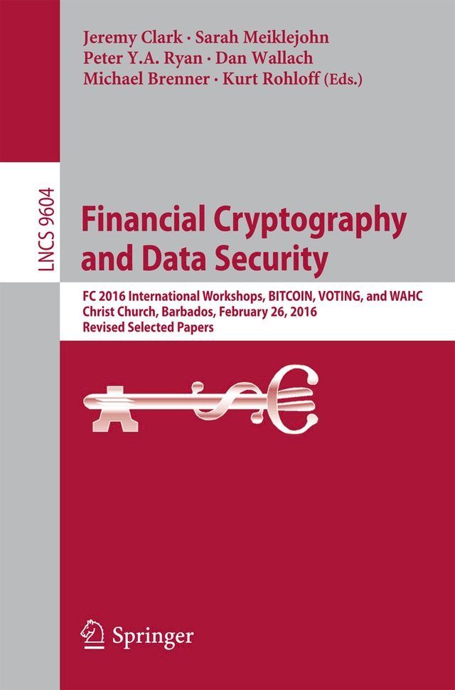  Financial Cryptography and Data Security(Kobo/電子書)