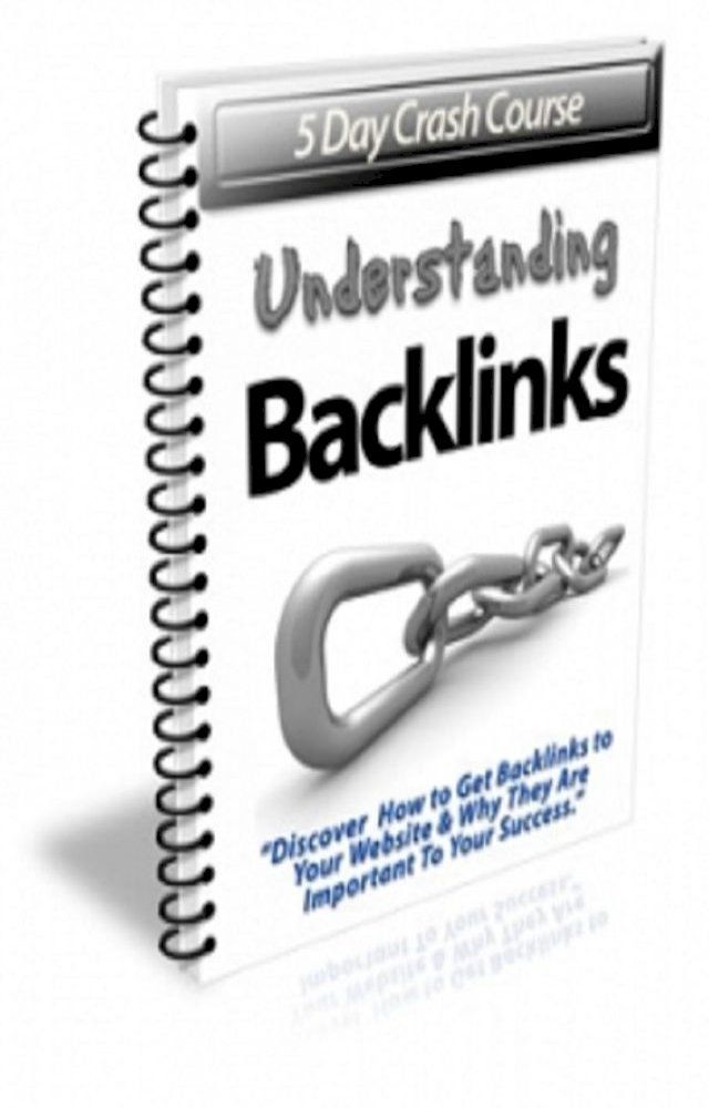  How To Understanding Backlinks(Kobo/電子書)