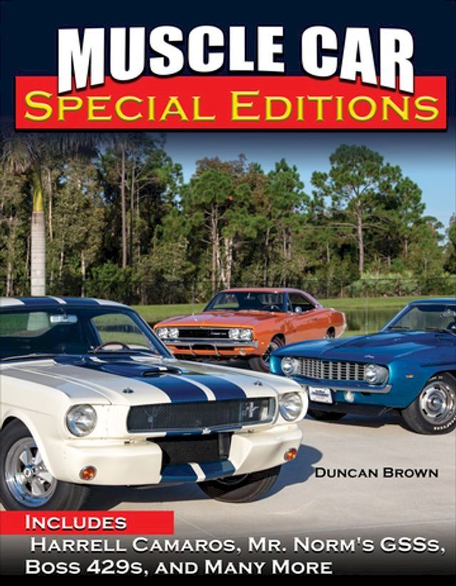  Muscle Car Special Editions(Kobo/電子書)