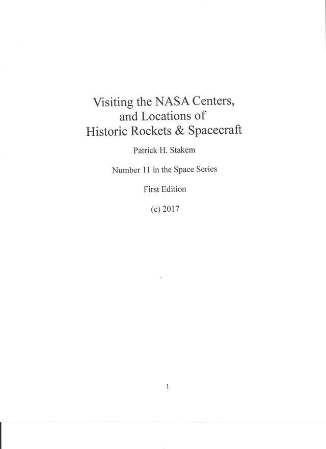  Visiting the NASA Centers, and locations of(Kobo/電子書)