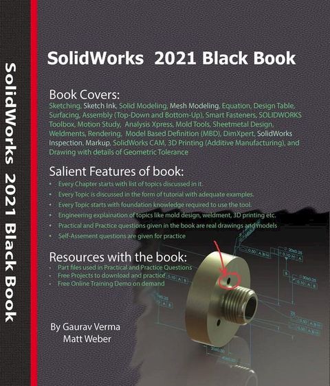 SolidWorks 2021 Black Book(Kobo/電子書)