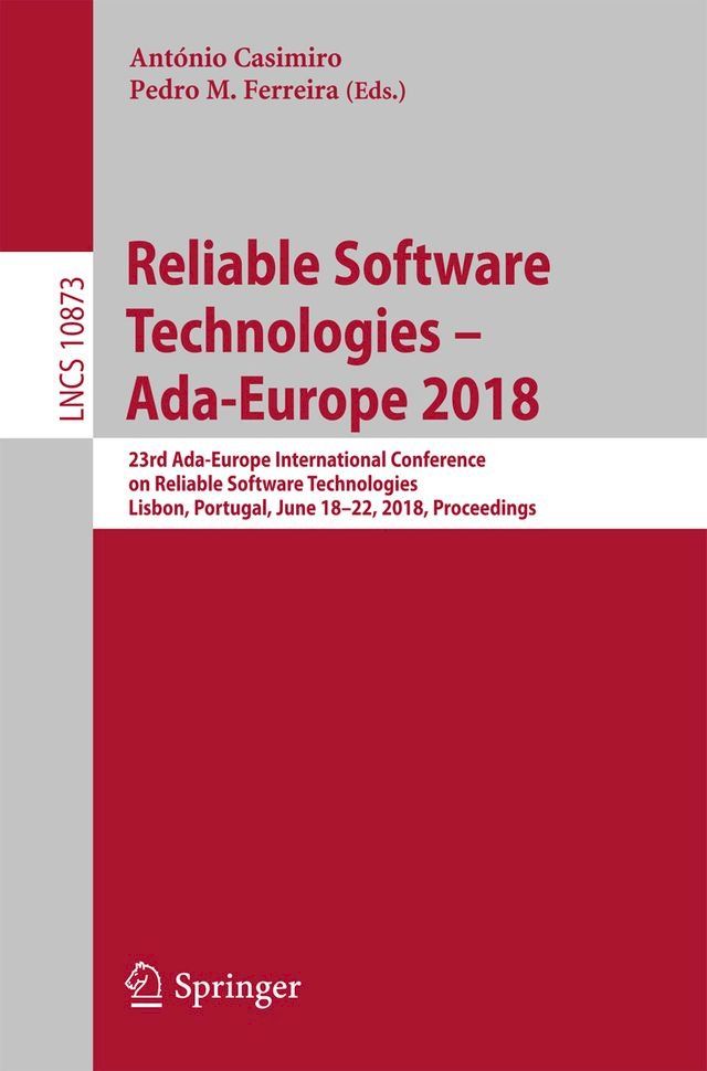  Reliable Software Technologies – Ada-Europe 2018(Kobo/電子書)