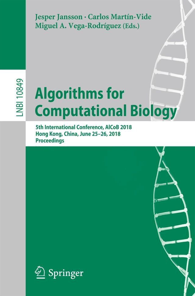  Algorithms for Computational Biology(Kobo/電子書)