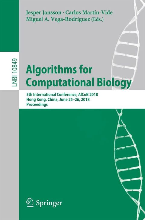 Algorithms for Computational Biology(Kobo/電子書)