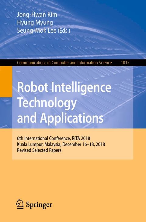 Robot Intelligence Technology and Applications(Kobo/電子書)