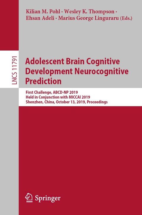 Adolescent Brain Cognitive Development Neurocognitive Prediction(Kobo/電子書)