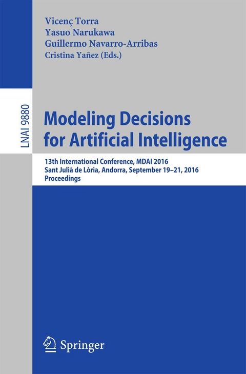 Modeling Decisions for Artificial Intelligence(Kobo/電子書)