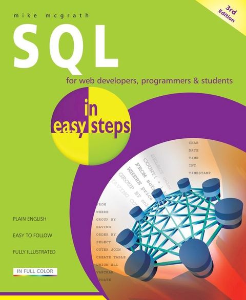 SQL in easy steps, 3rd edition(Kobo/電子書)