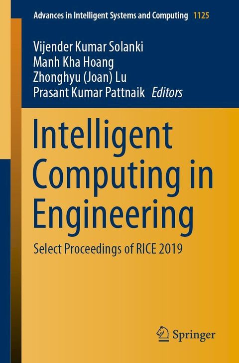 Intelligent Computing in Engineering(Kobo/電子書)