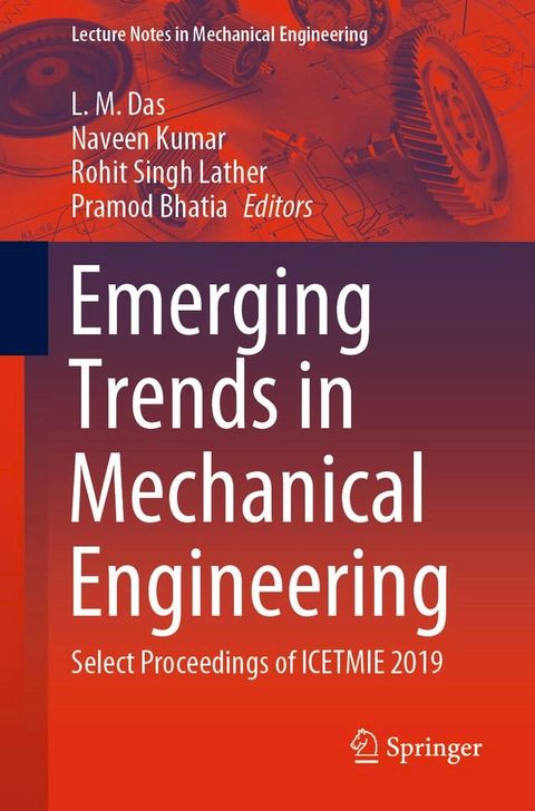 Emerging Trends in Mechanical Engineering(Kobo/電子書)