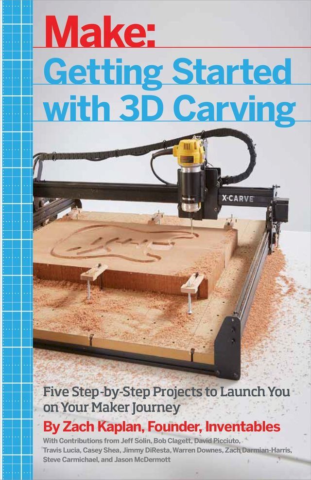  Getting Started with 3D Carving(Kobo/電子書)