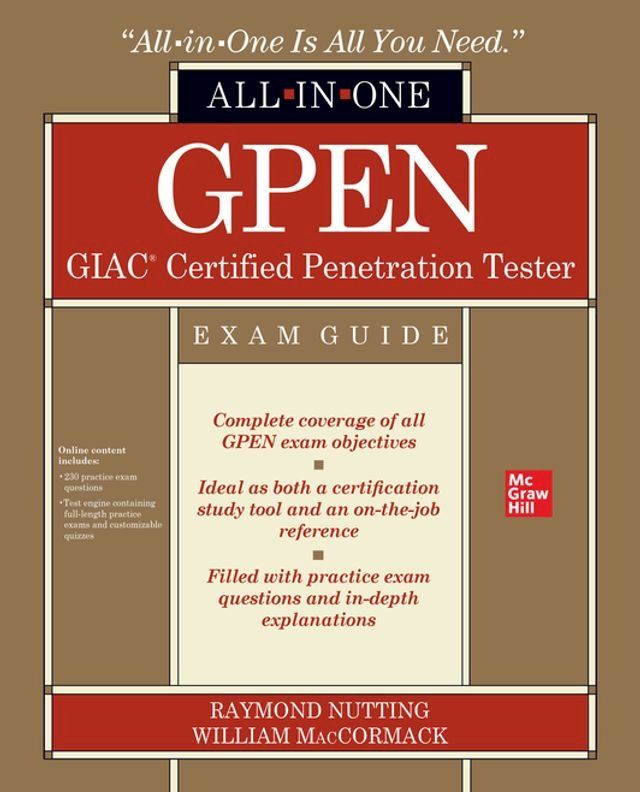  GPEN GIAC Certified Penetration Tester All-in-One Exam Guide(Kobo/電子書)