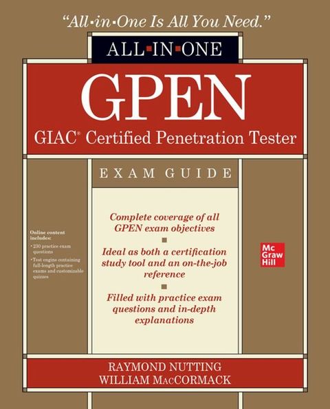 GPEN GIAC Certified Penetration Tester All-in-One Exam Guide(Kobo/電子書)