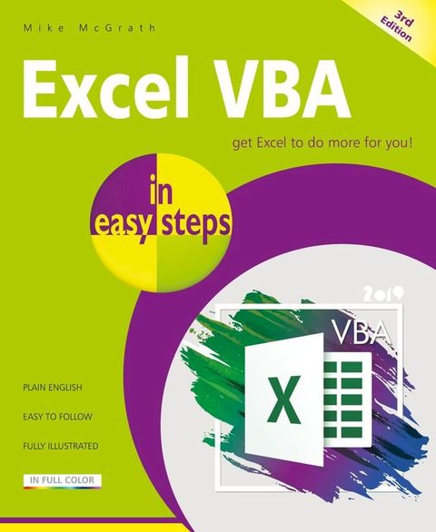 Excel VBA in easy steps, 3rd edition(Kobo/電子書)