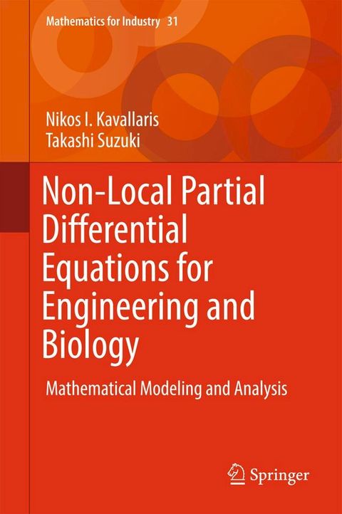 Non-Local Partial Differential Equations for Engineering and Biology(Kobo/電子書)