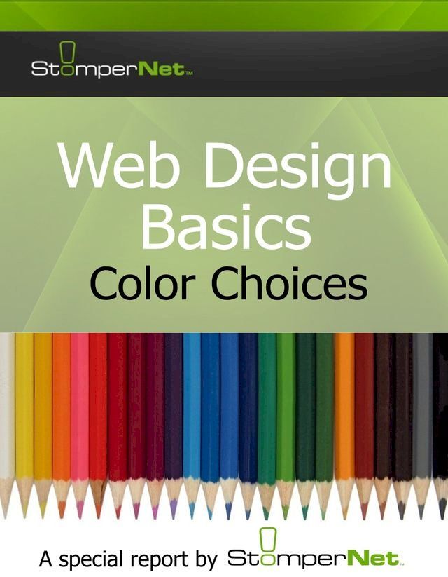  Web Design Basics Color Choices(Kobo/電子書)