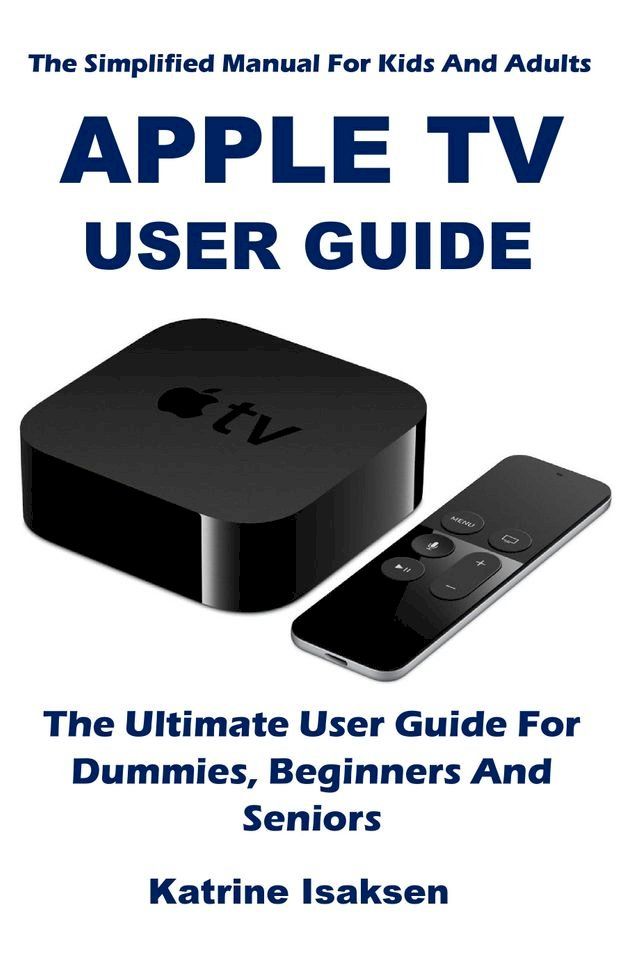  APPLE TV USER GUIDE(Kobo/電子書)