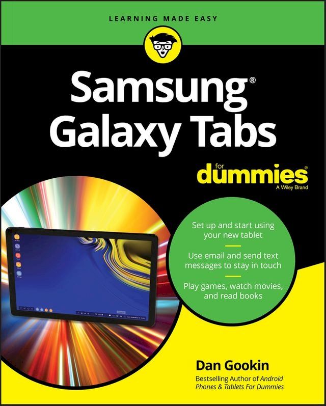  Samsung Galaxy Tabs For Dummies(Kobo/電子書)