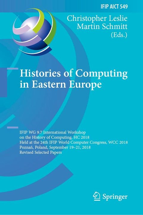 Histories of Computing in Eastern Europe(Kobo/電子書)