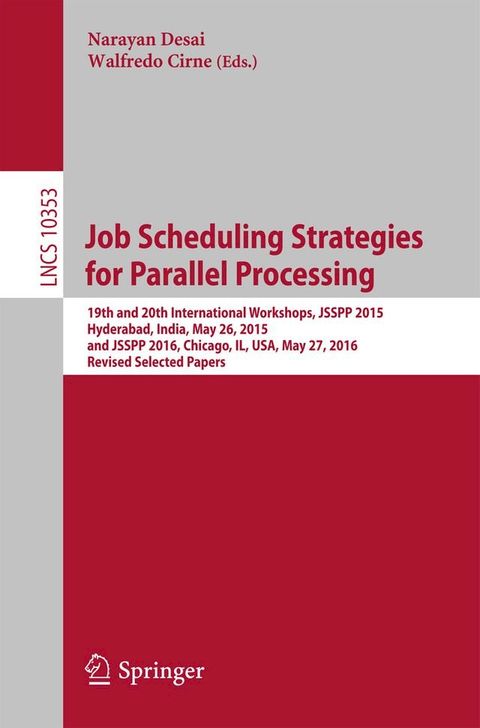 Job Scheduling Strategies for Parallel Processing