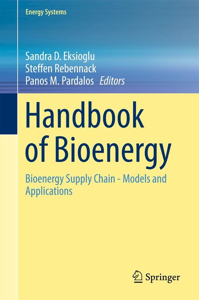  Handbook of Bioenergy(Kobo/電子書)