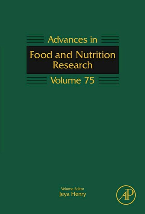 Advances in Food and Nutrition Research(Kobo/電子書)