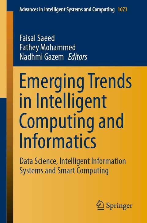 Emerging Trends in Intelligent Computing and Informatics(Kobo/電子書)