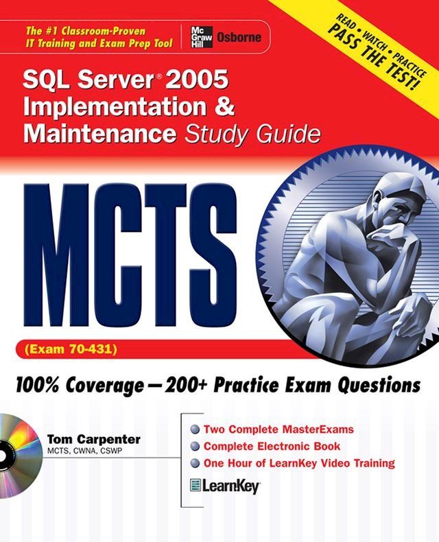  MCTS SQL Server 2005 Implementation & Maintenance Study Guide (Exam 70-431)(Kobo/電子書)