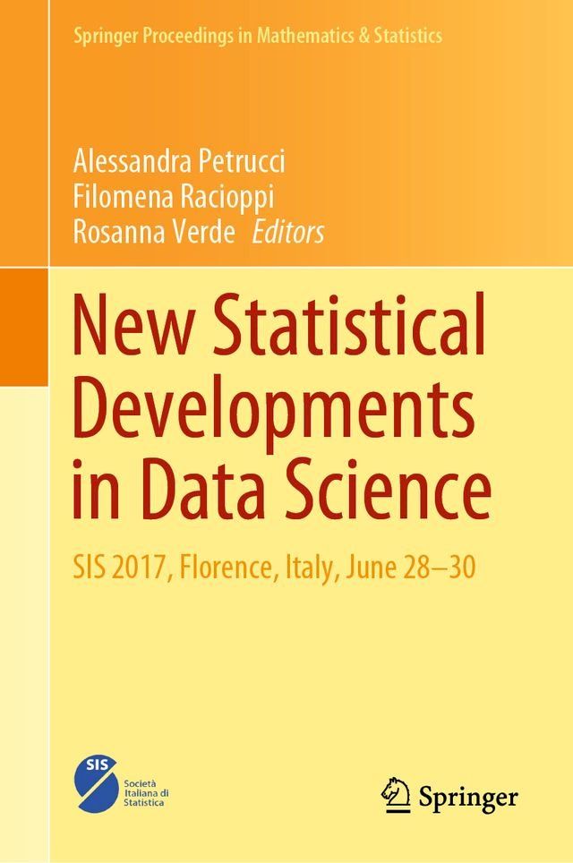  New Statistical Developments in Data Science(Kobo/電子書)