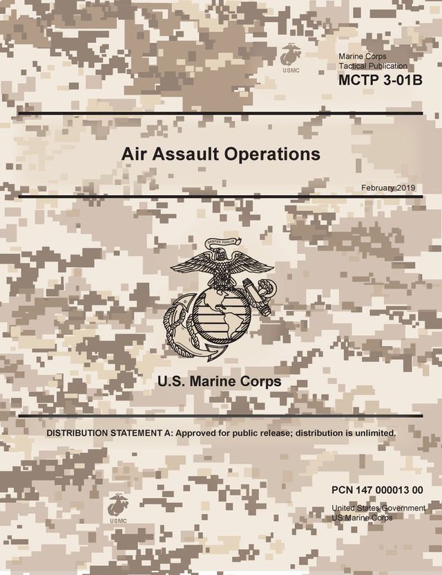  Marine Corps Tactical Publication MCTP 3-01B Air Assault Operations February 2019(Kobo/電子書)